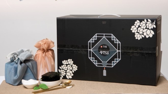 해달음 식탁김 30봉 선물세트